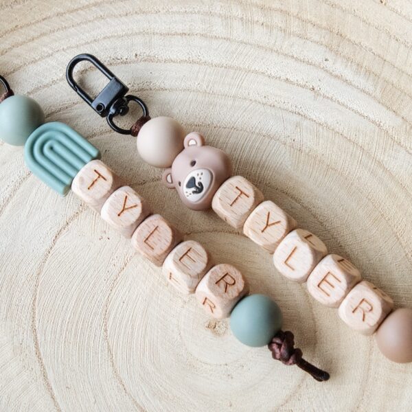 Ontwerp een hanger met naam