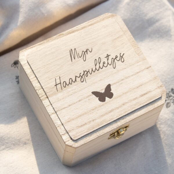 Kistje Mijn haarspulletjes