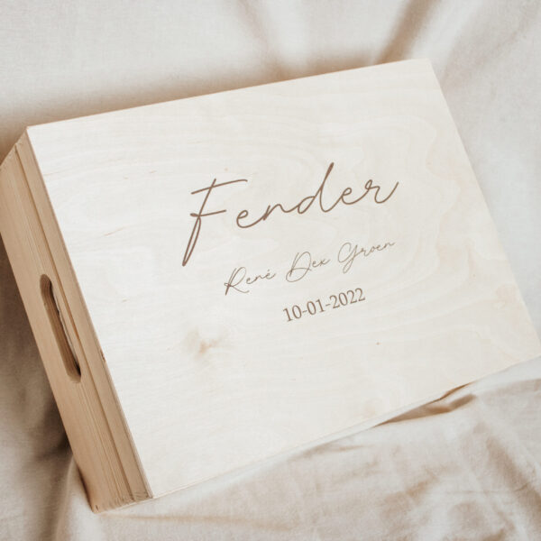 Memorybox Fender