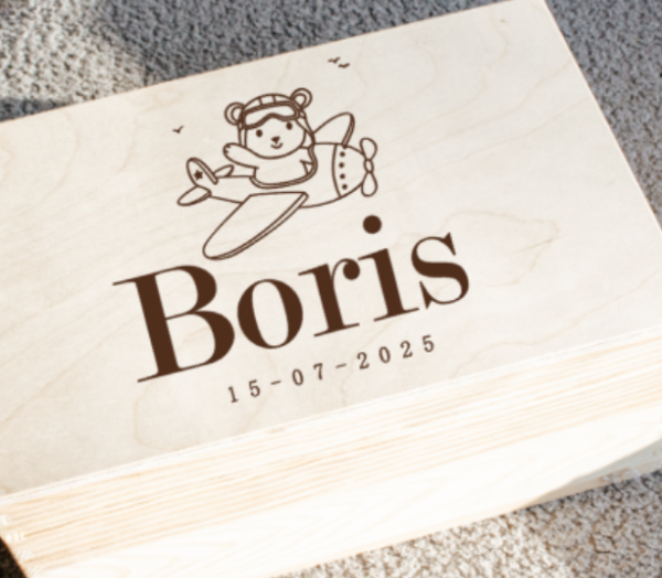 Memorybox Beertje Boris