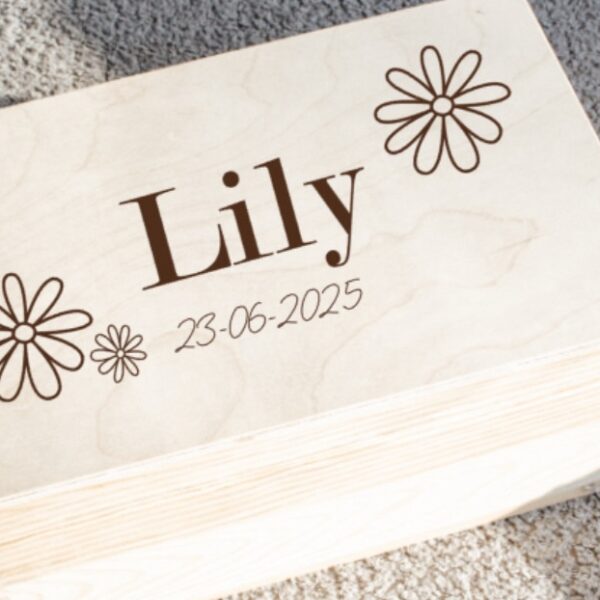 Memorybox Madelief