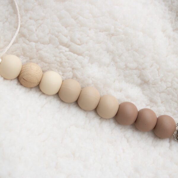 XL Speenkoord Cream Brown