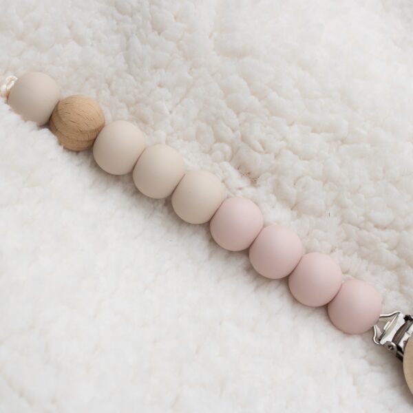 XL Speenkoord Light Pink Latte