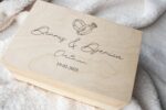 Memorybox getrouwd , trouwen , getrouwd , herinneringen , kist ,