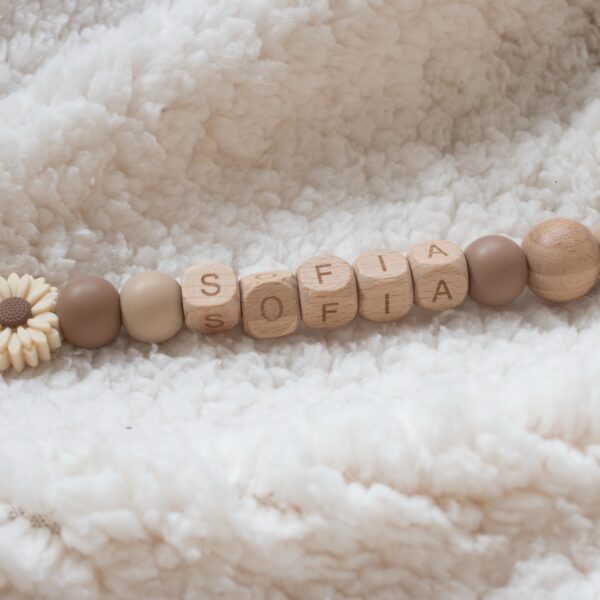 Speenkoord met naam , speenkorrden , speenkoord, baby accessoires