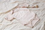 Romper met naam , romper zand , babykleding , romper, baby
